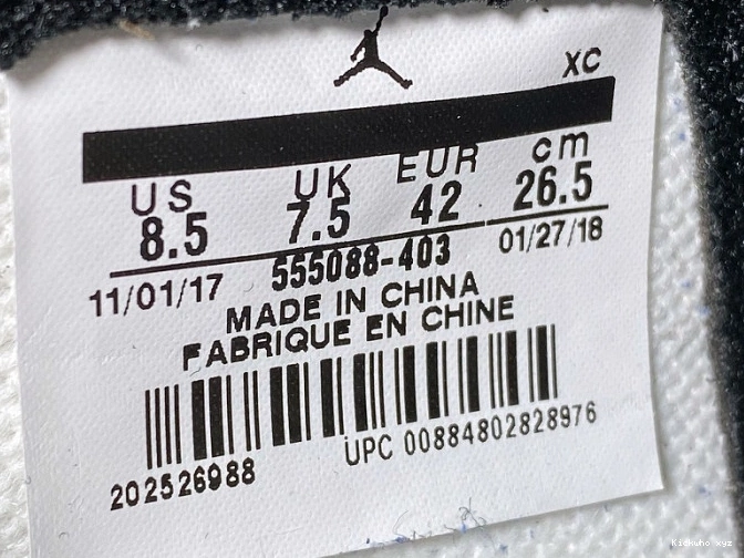 555088-403 Jordan 1 Royal OG Game Air 0726